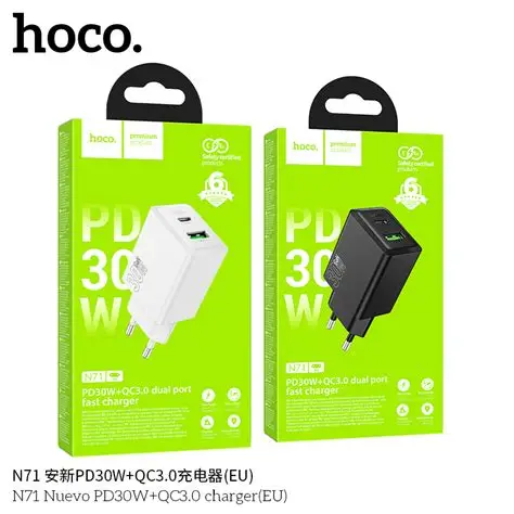 Hoco N71 Nuevo PD30W